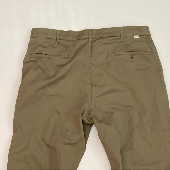 Levi's Two Hose Brand Khaki Pants Men’s Size 38 X 34 Chino Straight  Flat Front - Picture 5 of 16